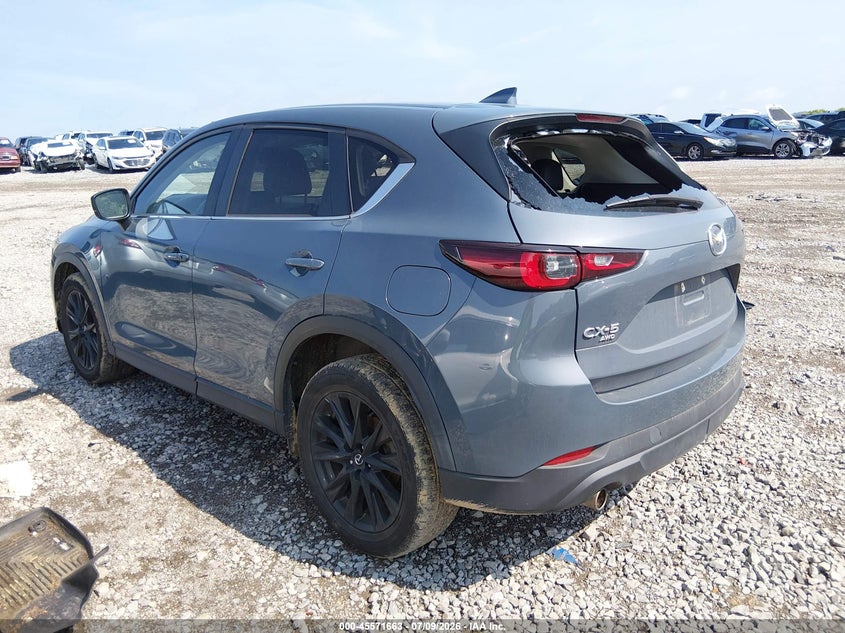 Vin: jm3kfbcmxn0525356, lot: 46069992, mazda cx-5 2.5 s carbon edition 20223