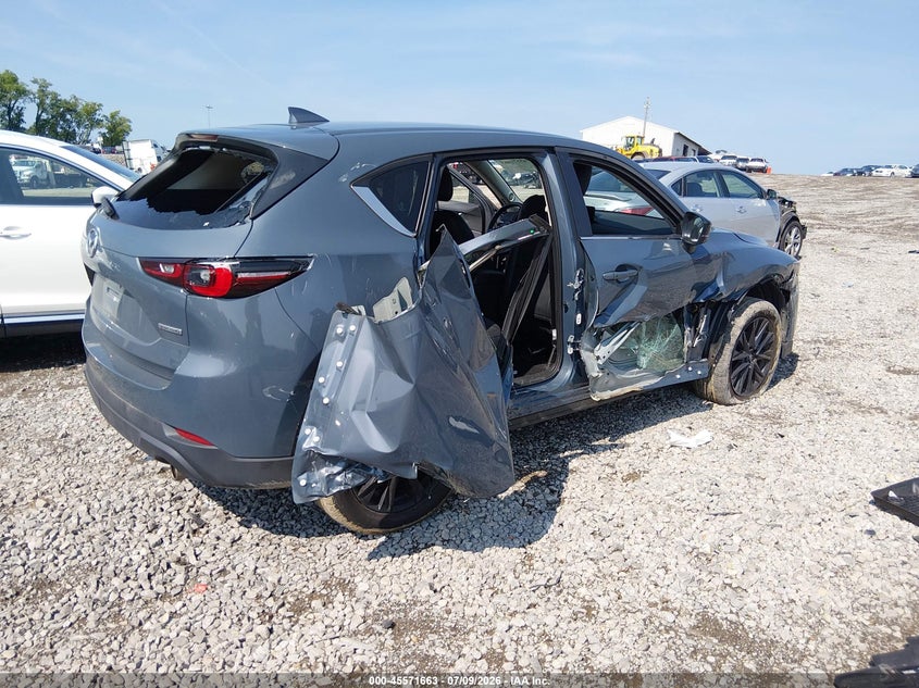 Vin: jm3kfbcmxn0525356, lot: 46069992, mazda cx-5 2.5 s carbon edition 20224