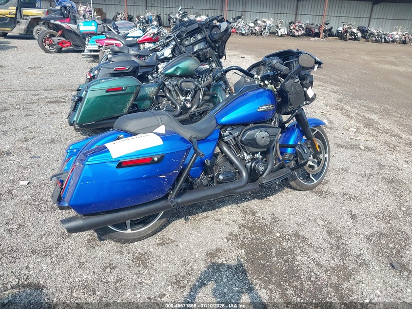 2024 Harley-Davidson Fltrx VIN: 1HD1KH711RB614860 Lot: 45571665