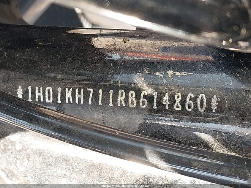 2024 Harley-Davidson Fltrx VIN: 1HD1KH711RB614860 Lot: 45571665