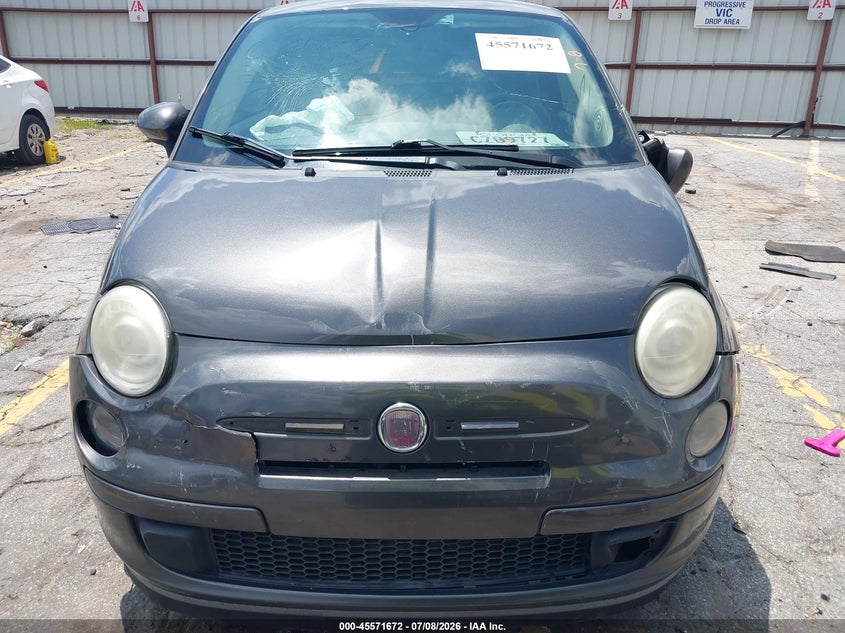 2015 Fiat 500 Pop VIN: 3C3CFFARXFT550088 Lot: 45571672