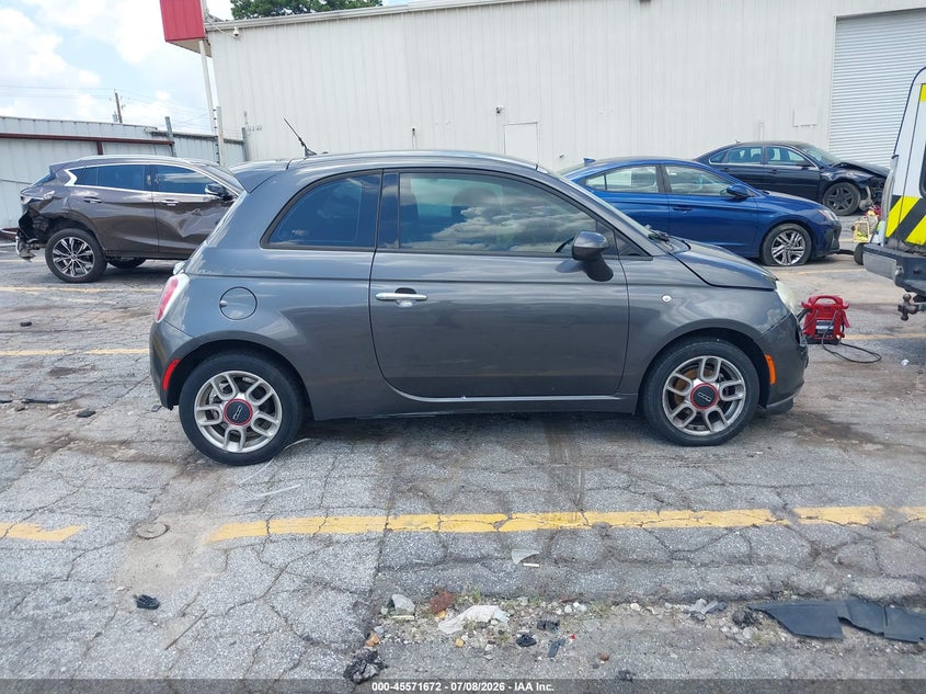 2015 Fiat 500 Pop VIN: 3C3CFFARXFT550088 Lot: 45571672