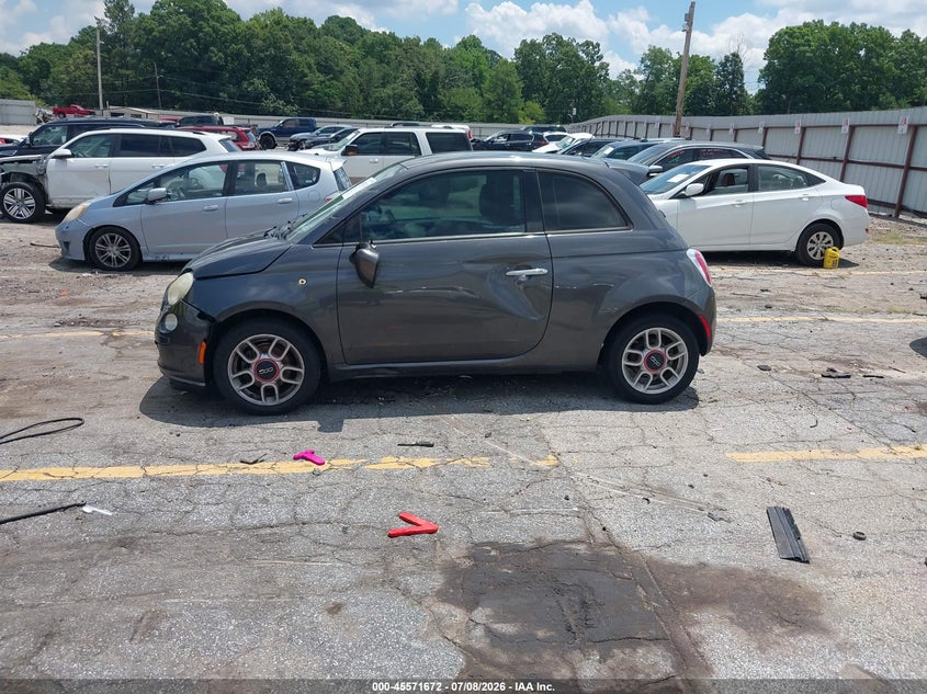 2015 Fiat 500 Pop VIN: 3C3CFFARXFT550088 Lot: 45571672