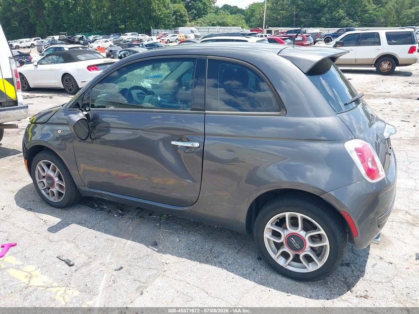 2015 Fiat 500 Pop VIN: 3C3CFFARXFT550088 Lot: 45571672