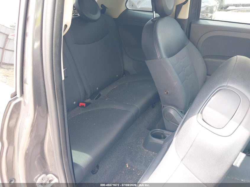 2015 Fiat 500 Pop VIN: 3C3CFFARXFT550088 Lot: 45571672