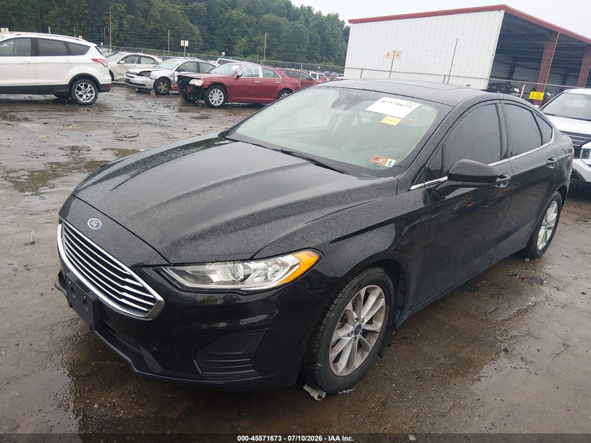 2020 Ford Fusion, Right Side, IAAI, VIN 3FA6P0HD3LR111908 — photo 2