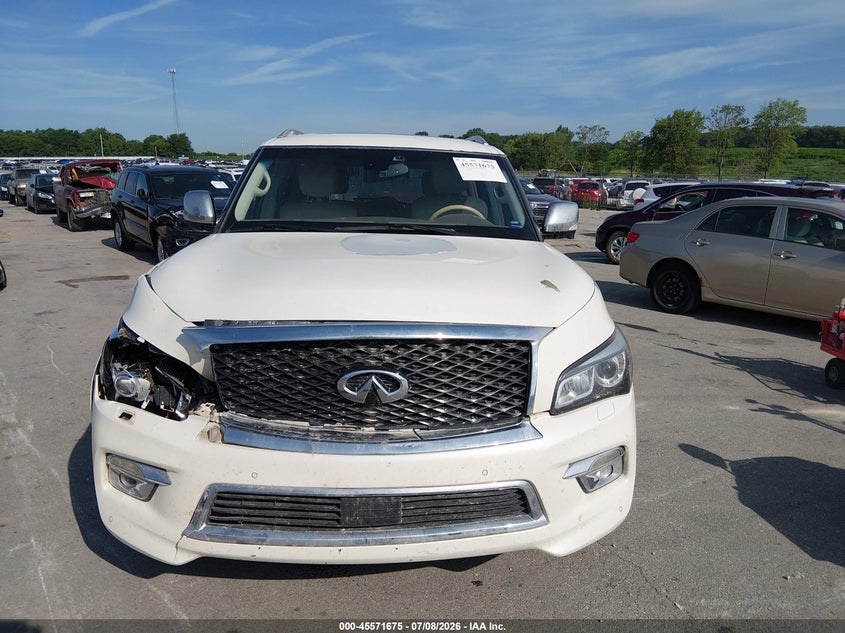 2015 Infiniti Qx80 VIN: JN8AZ2NE5F9085341 Lot: 45571675
