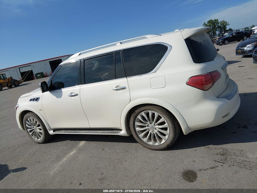 2015 Infiniti Qx80 VIN: JN8AZ2NE5F9085341 Lot: 45571675