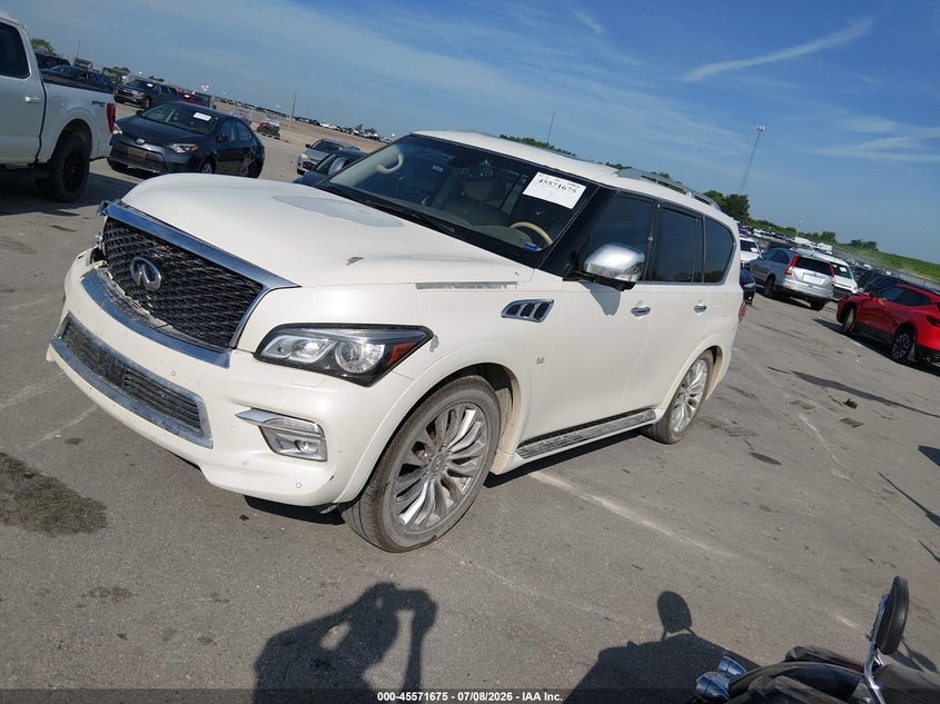 Vin: jn8az2ne5f9085341, lot: 46070004, infiniti qx80 20152
