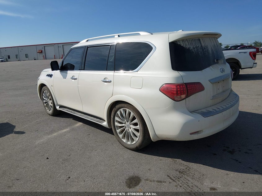 Vin: jn8az2ne5f9085341, lot: 46070004, infiniti qx80 20153