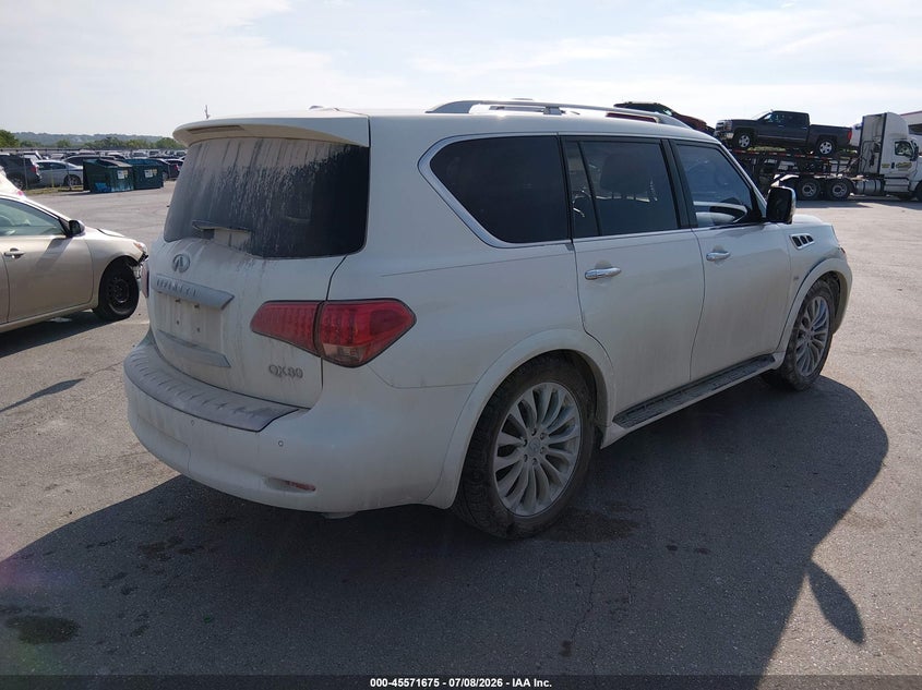 Vin: jn8az2ne5f9085341, lot: 46070004, infiniti qx80 20154