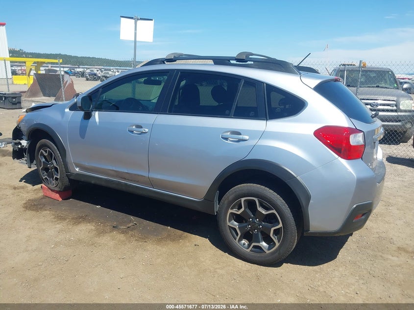 Vin: jf2gpacc6e8229637, lot: 46070006, subaru xv crosstrek 2.0i premium 20143