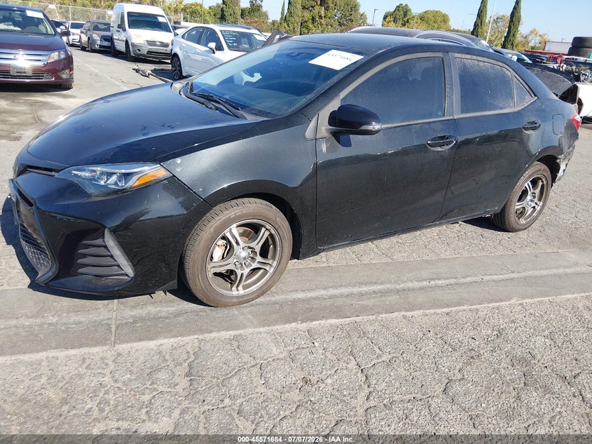 2019 Toyota Corolla, Удар ззаду, IAAI, VIN 5YFBURHE1KP917703 — фото 2