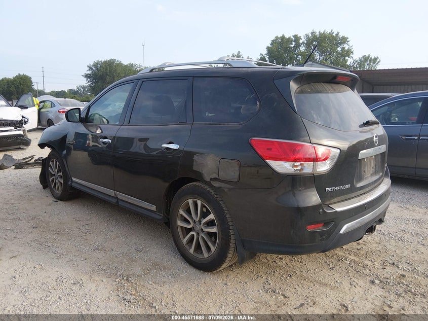 2015 NISSAN PATHFINDER auction photo 3