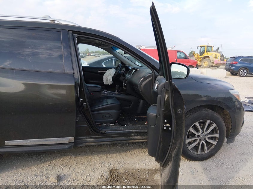 2015 NISSAN PATHFINDER auction photo 5