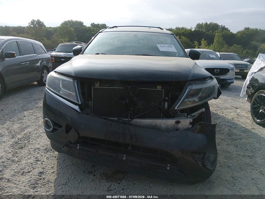 2015 NISSAN PATHFINDER auction photo 6