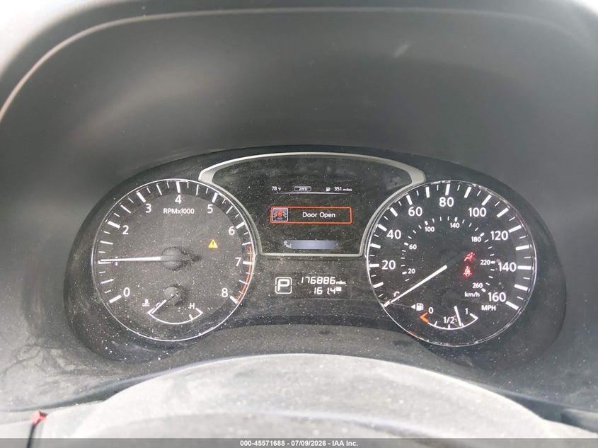 2015 NISSAN PATHFINDER auction photo 7
