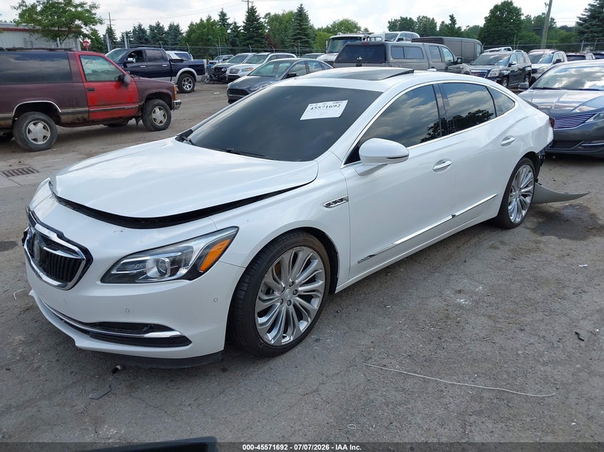 2017 Buick LaCrosse, Удар сзади, IAAI, VIN 1G4ZS5SS5HU172201 — фото 2