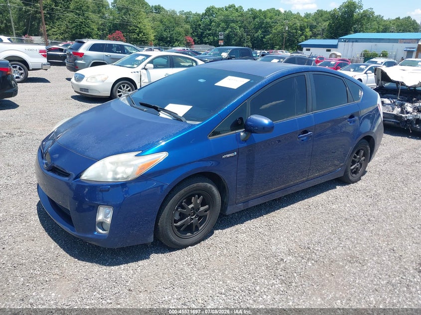 2010 TOYOTA PRIUS auction photo 2