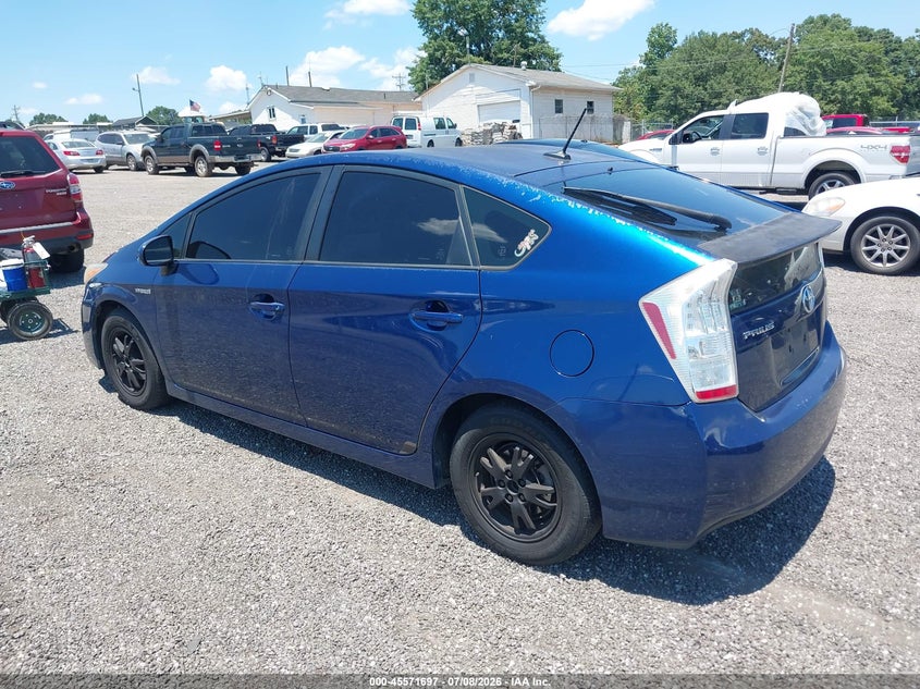 2010 TOYOTA PRIUS auction photo 3