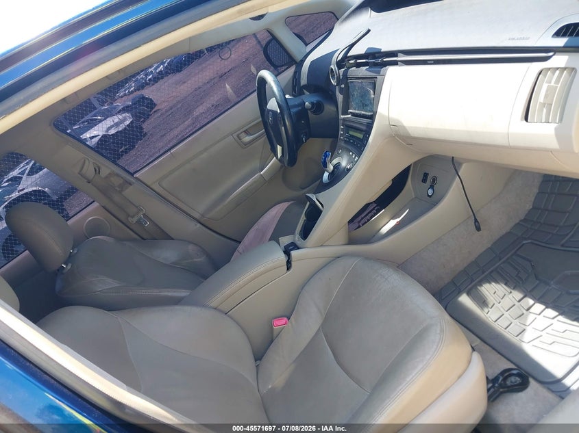 2010 TOYOTA PRIUS auction photo 5