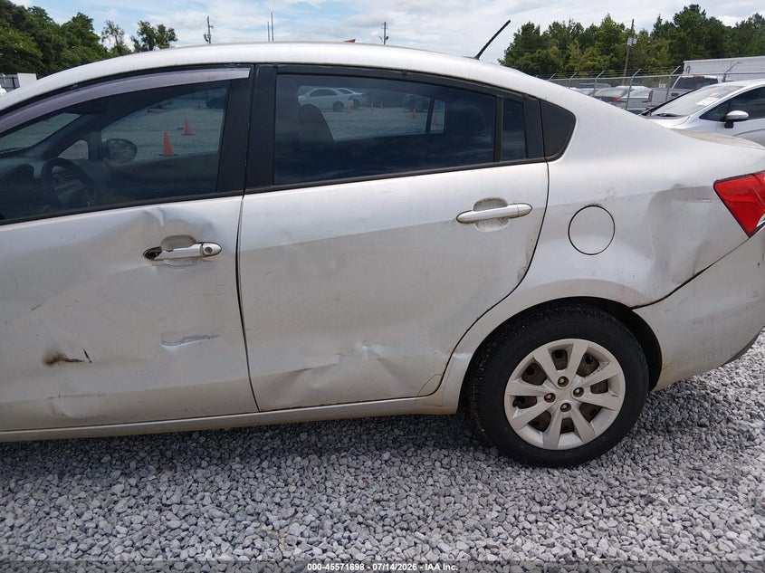 2013 Kia Rio Lx VIN: KNADM4A34D6293553 Lot: 45571698