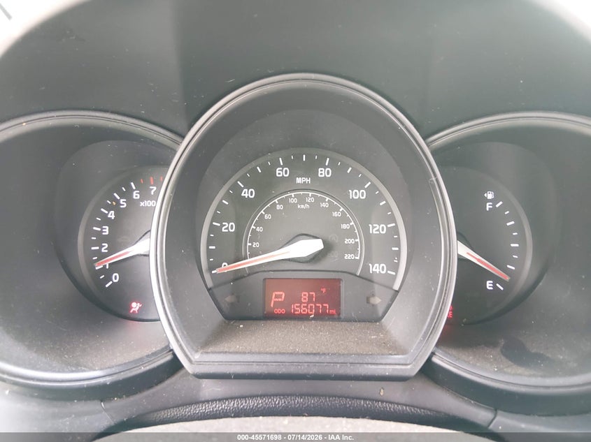 2013 Kia Rio Lx VIN: KNADM4A34D6293553 Lot: 45571698