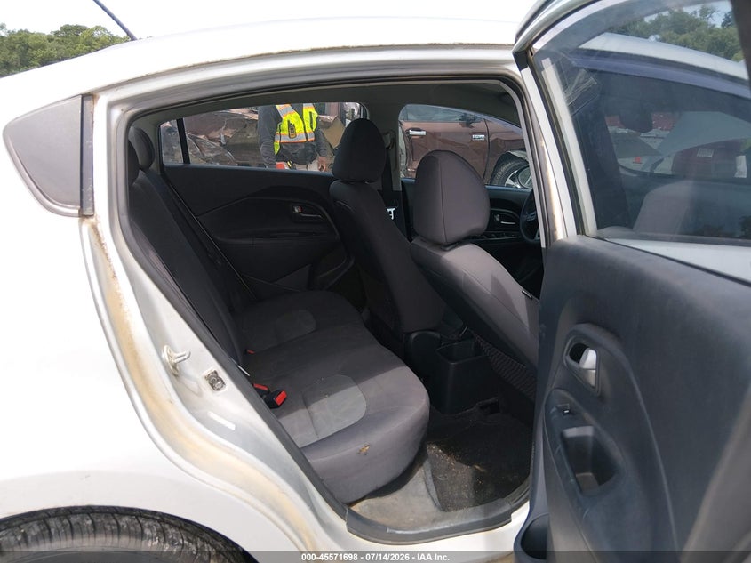 2013 Kia Rio Lx VIN: KNADM4A34D6293553 Lot: 45571698