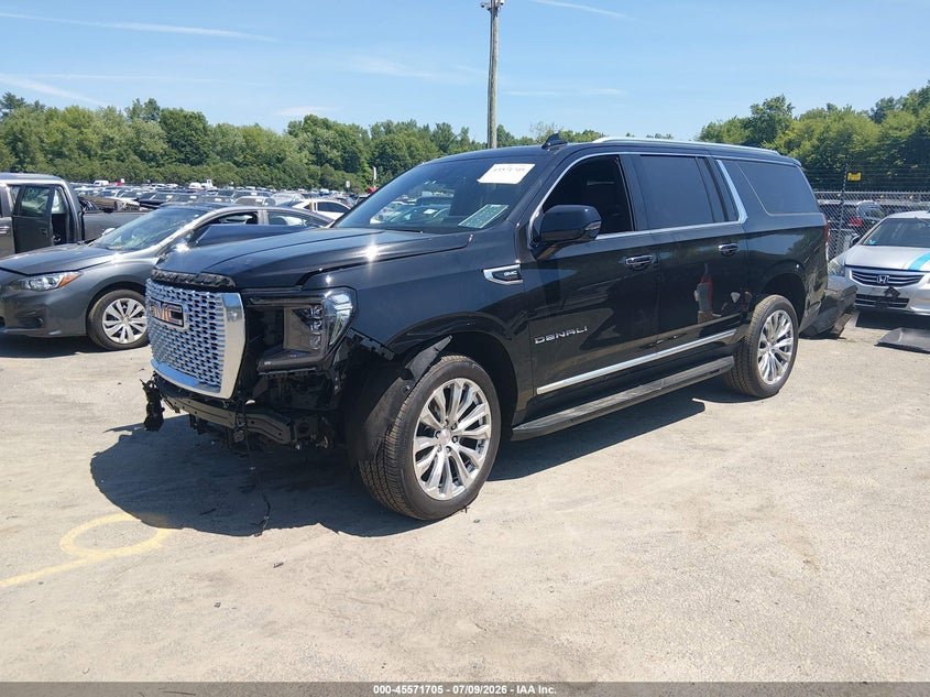 Vin: 1gks2jkl2rr407573, lot: 46070034, gmc yukon xl 4wd denali 20242