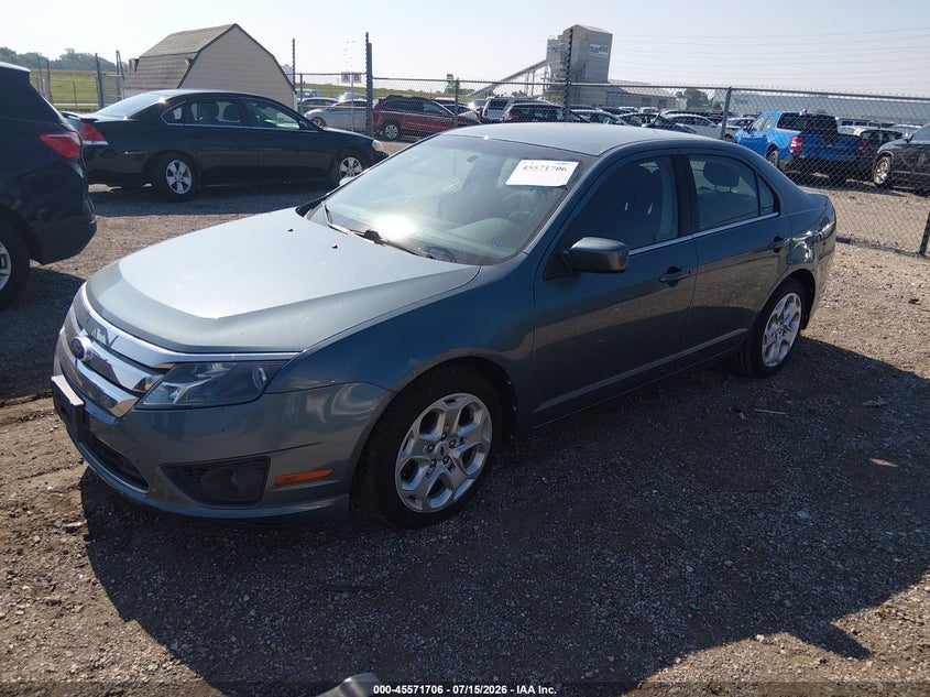 2011 Ford Fusion Se 3FAHP0HA2BR121178 photo 1