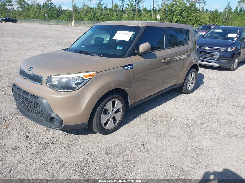2016 Kia Soul KNDJN2A23G7299292 photo 1