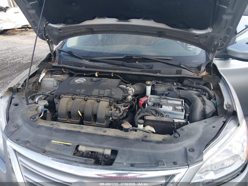 NISSAN SENTRA 2014 VIN 3N1AB7AP0EY268260