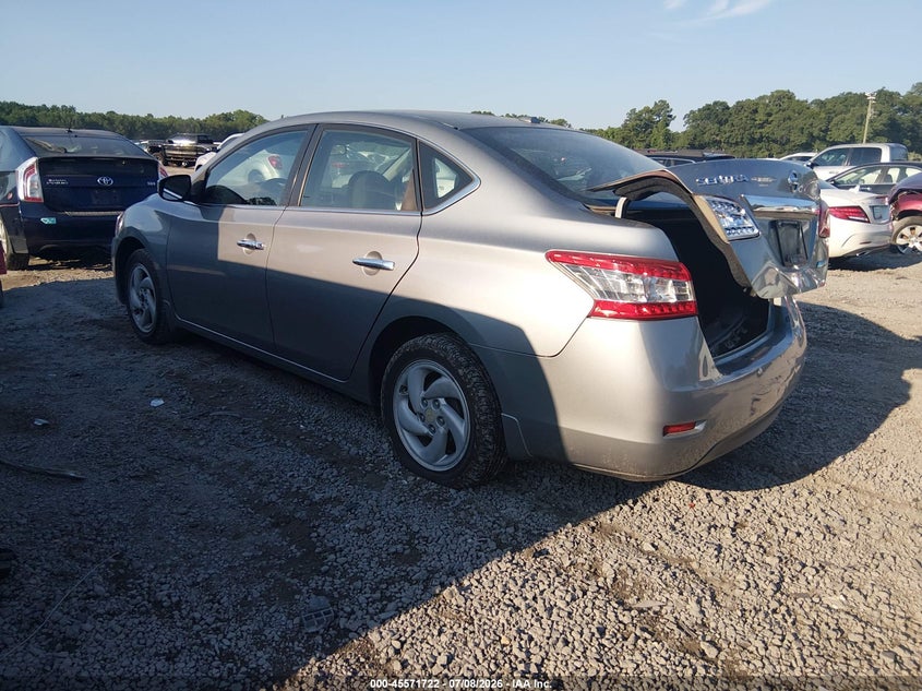 NISSAN SENTRA 2014 VIN 3N1AB7AP0EY268260
