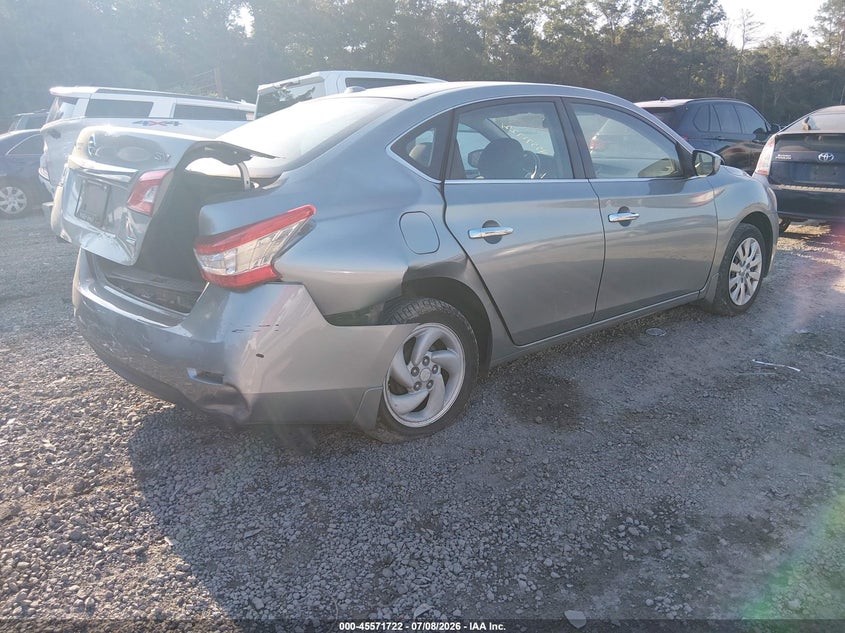 NISSAN SENTRA 2014 VIN 3N1AB7AP0EY268260