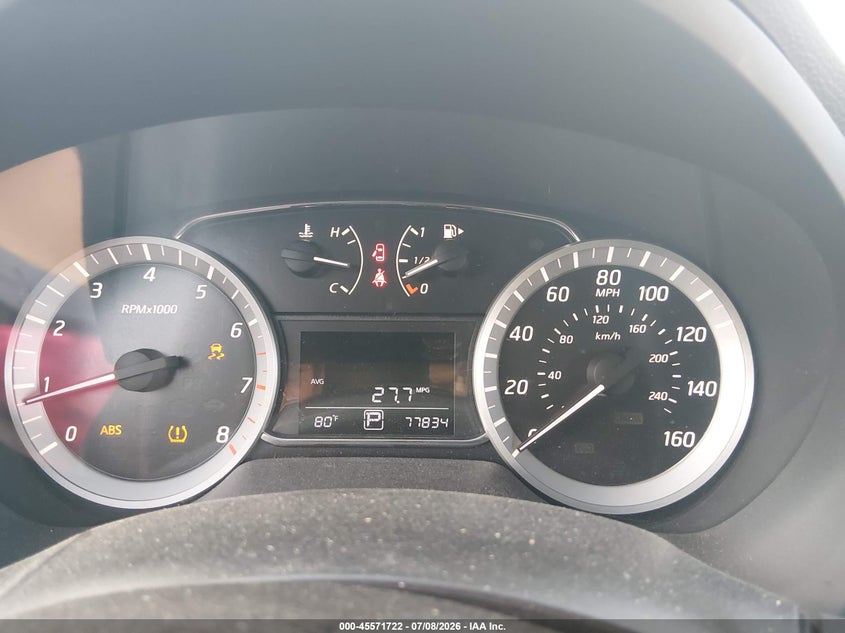NISSAN SENTRA 2014 VIN 3N1AB7AP0EY268260