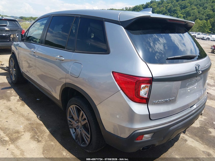 2021 Honda Passport Awd Ex-L VIN: 5FNYF8H57MB035710 Lot: 45571724