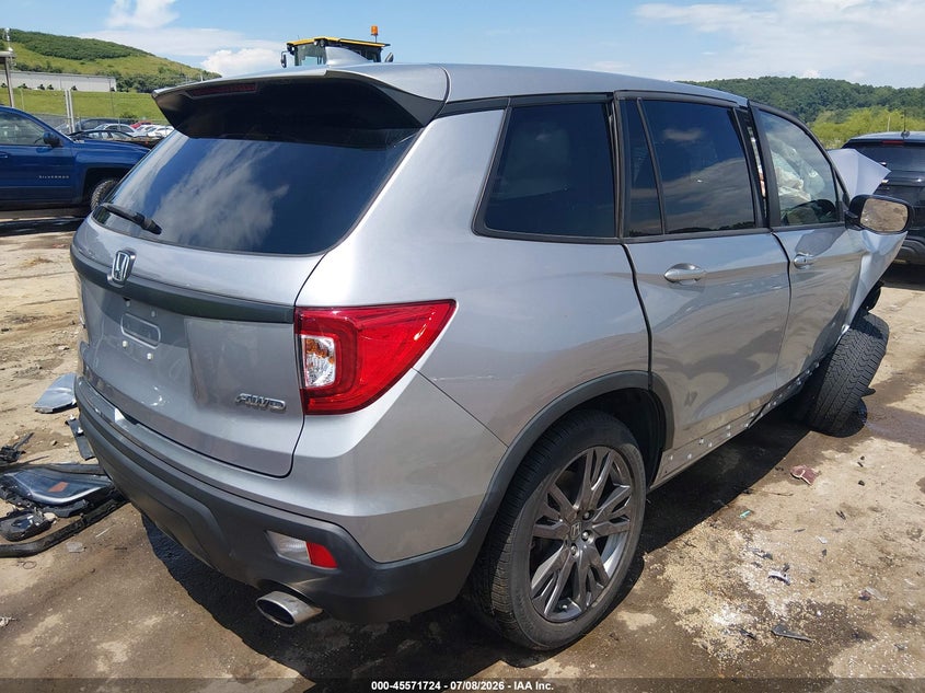 2021 Honda Passport Awd Ex-L VIN: 5FNYF8H57MB035710 Lot: 45571724