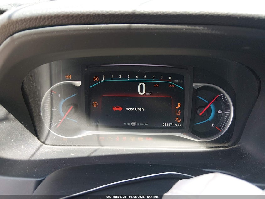 2021 Honda Passport Awd Ex-L VIN: 5FNYF8H57MB035710 Lot: 45571724