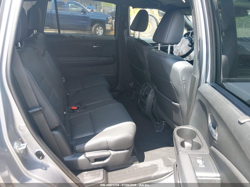 2021 Honda Passport Awd Ex-L VIN: 5FNYF8H57MB035710 Lot: 45571724