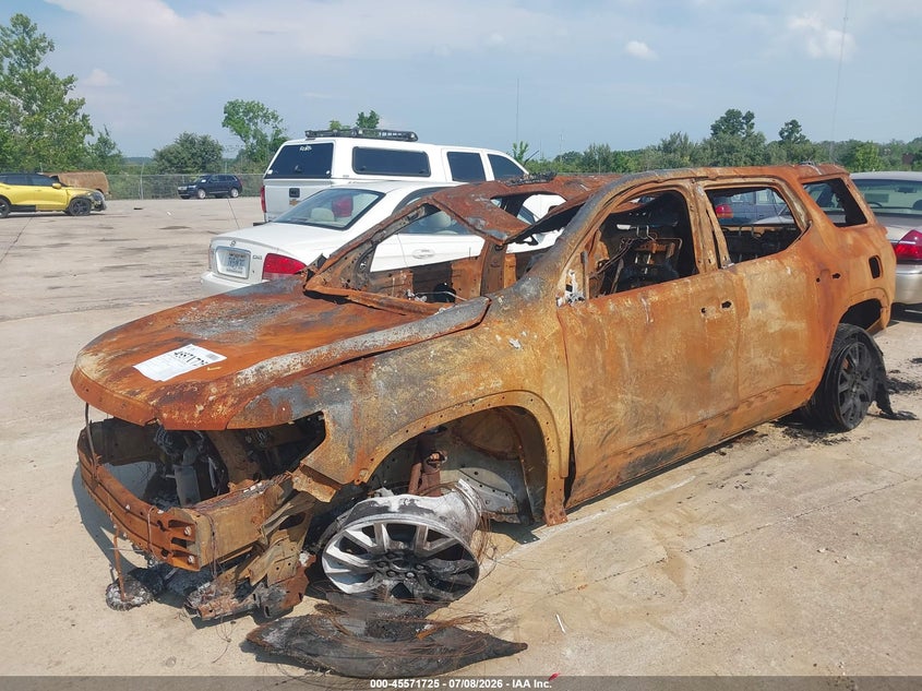 Vin: 1gkknmls7lz128822, lot: 46070054, gmc acadia fwd slt 20202