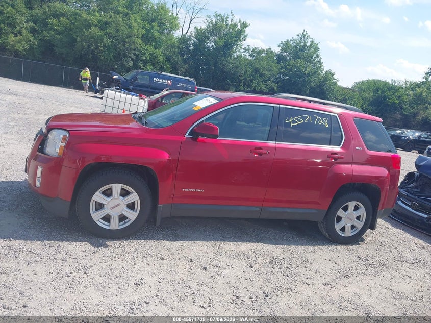 GMC TERRAIN 2015 VIN 2GKFLXEK5F6436027