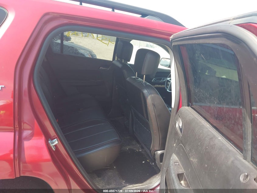 GMC TERRAIN 2015 VIN 2GKFLXEK5F6436027