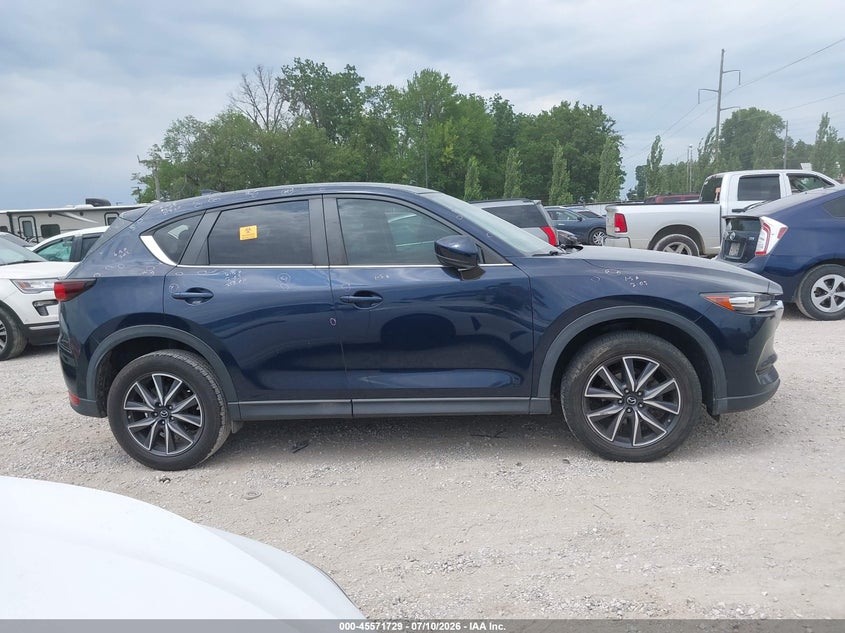 MAZDA CX-5 2018 VIN JM3KFACM4J1418981