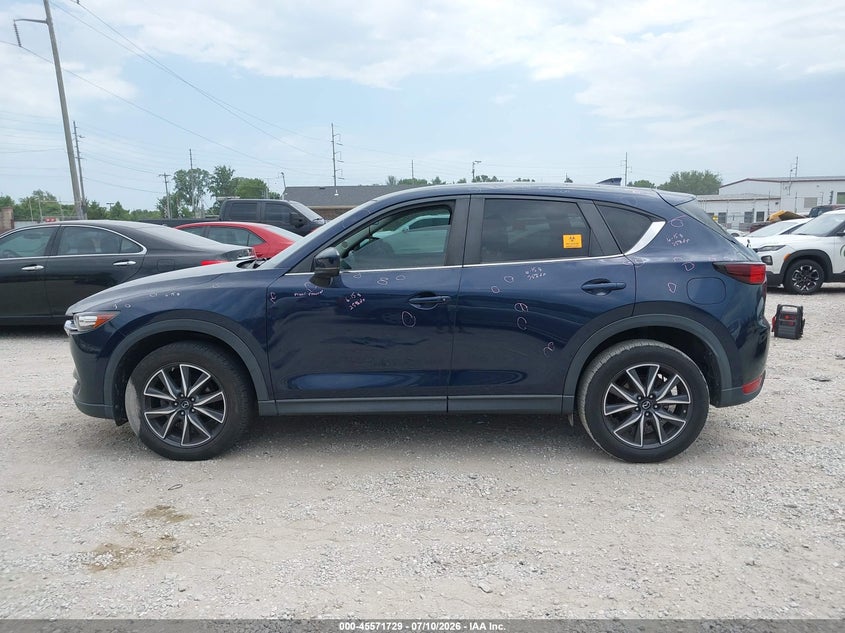 VIN JM3KFACM4J1418981 2018 MAZDA CX-5 TOURING