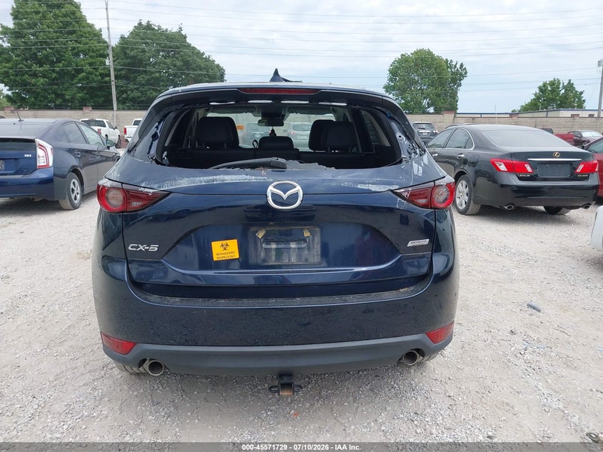 MAZDA CX-5 2018 VIN JM3KFACM4J1418981
