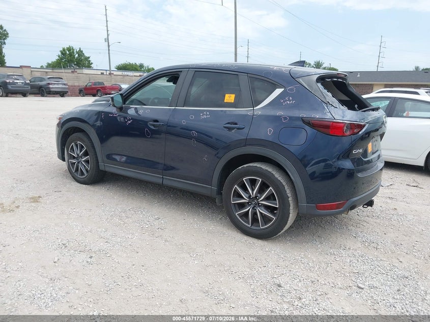Vin: jm3kfacm4j1418981, lot: 46070058, mazda cx-5 touring 20183