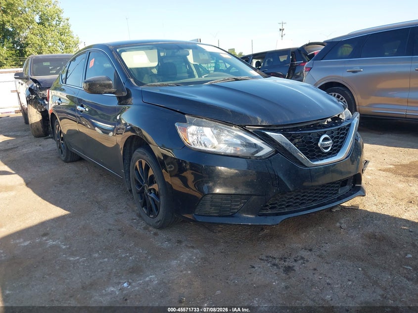 2018 NISSAN SENTRA auction photo 1