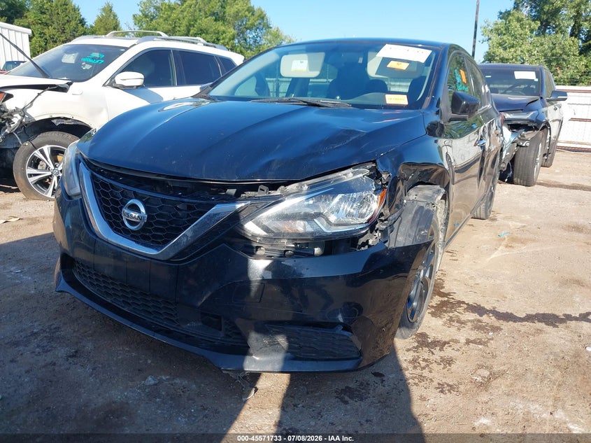 2018 NISSAN SENTRA auction photo 2