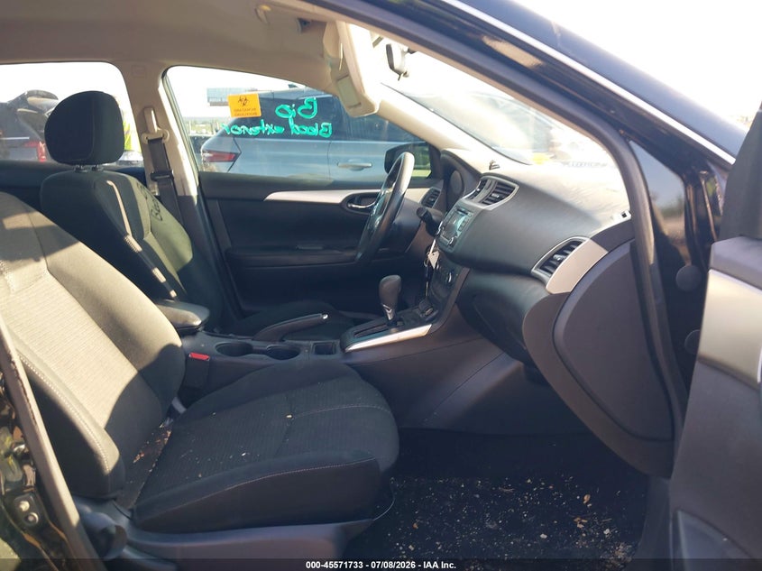 2018 NISSAN SENTRA auction photo 5