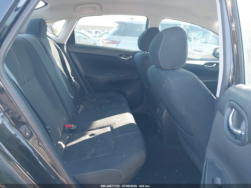 2018 NISSAN SENTRA auction photo 8